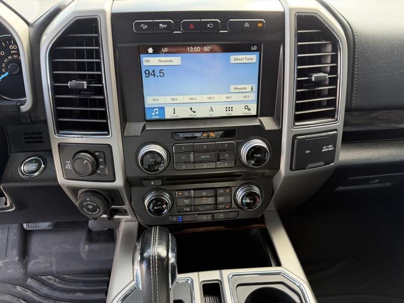 Ford F-150 King Ranch 4WD SuperCrew 5.5' Box 2018