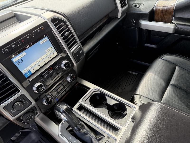 Ford F-150 King Ranch 4WD SuperCrew 5.5' Box 2018