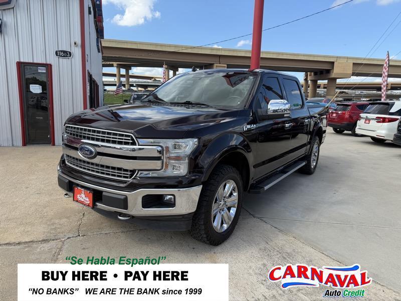 Ford F-150 King Ranch 4WD SuperCrew 5.5' Box 2018