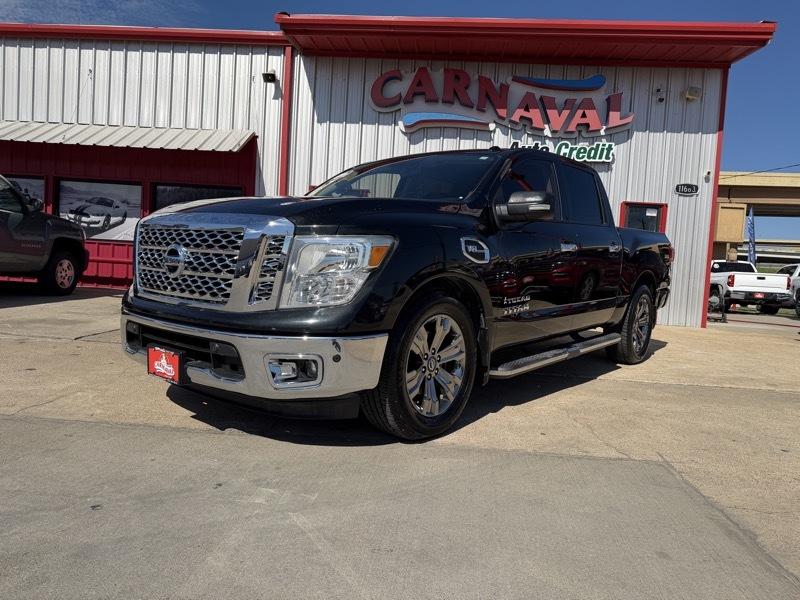 Nissan Titan 4x2 Crew Cab SV 2017