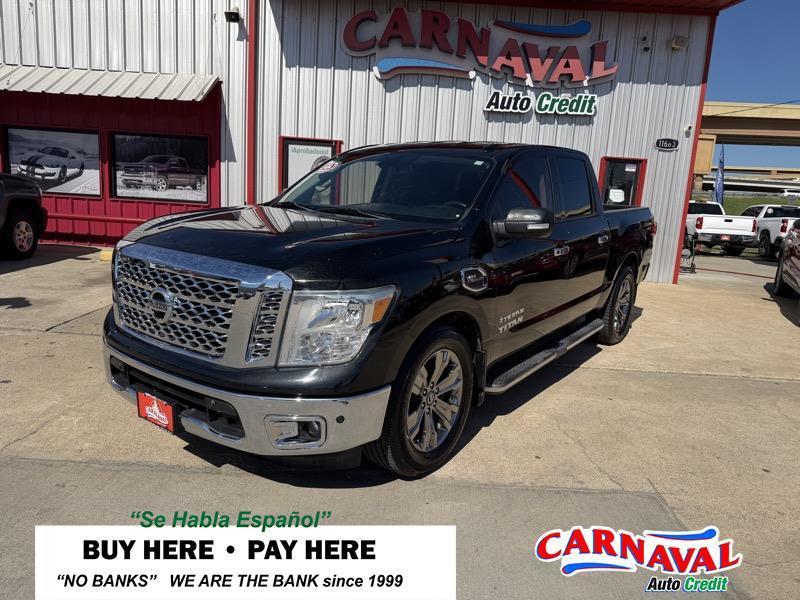 Nissan Titan 4x2 Crew Cab SV 2017