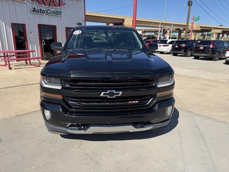 Chevrolet Silverado 1500 4WD Crew Cab 143.5" LT w/2LT 2018