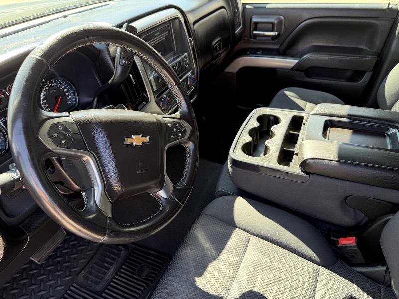 Chevrolet Silverado 1500 4WD Crew Cab 143.5" LT w/2LT 2018