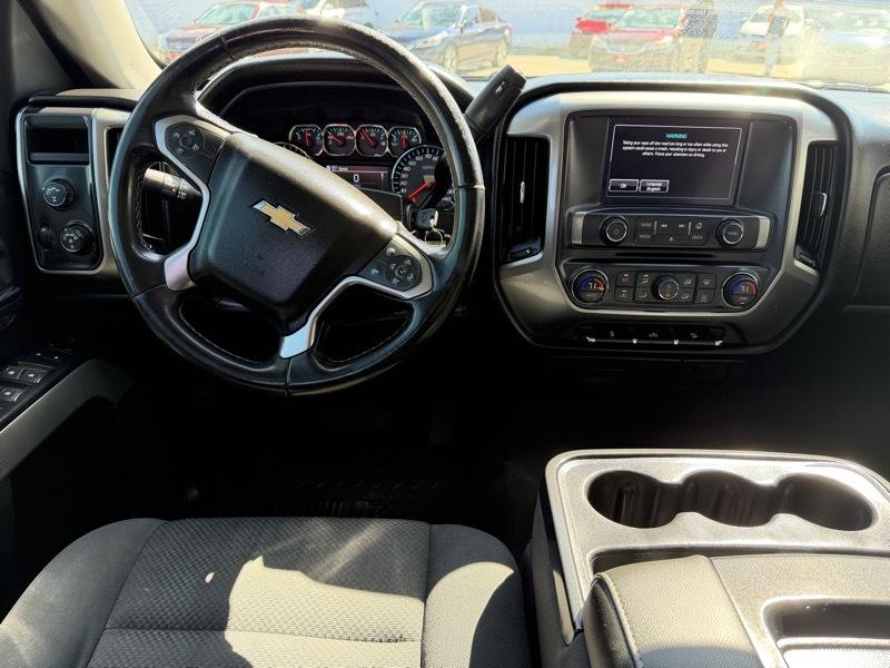 Chevrolet Silverado 1500 4WD Crew Cab 143.5" LT w/2LT 2018