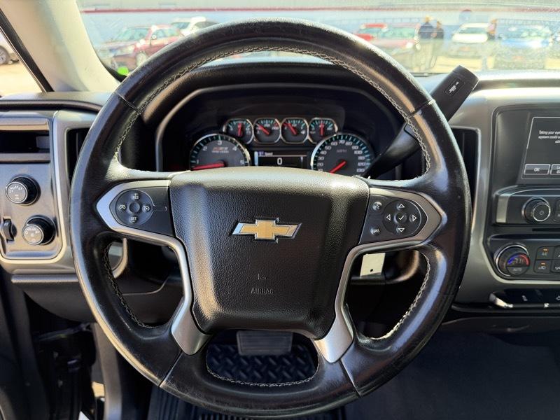 Chevrolet Silverado 1500 4WD Crew Cab 143.5" LT w/2LT 2018