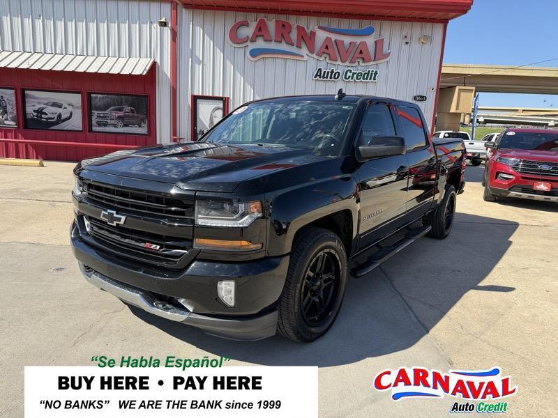 Chevrolet Silverado 1500 4WD Crew Cab 143.5" LT w/2LT 2018