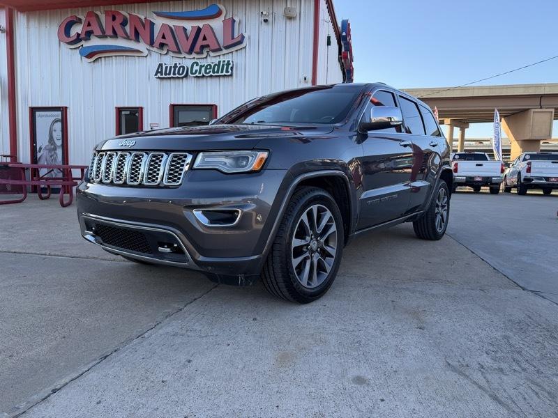 Jeep Grand Cherokee Overland 4x2 2018