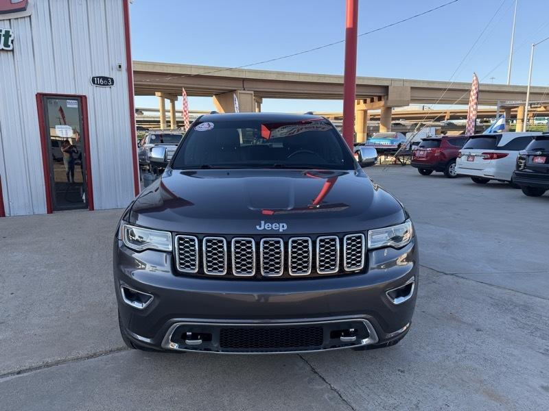 Jeep Grand Cherokee Overland 4x2 2018