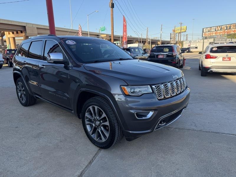 Jeep Grand Cherokee Overland 4x2 2018