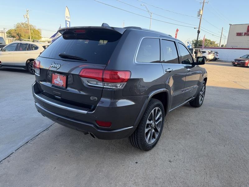 Jeep Grand Cherokee Overland 4x2 2018