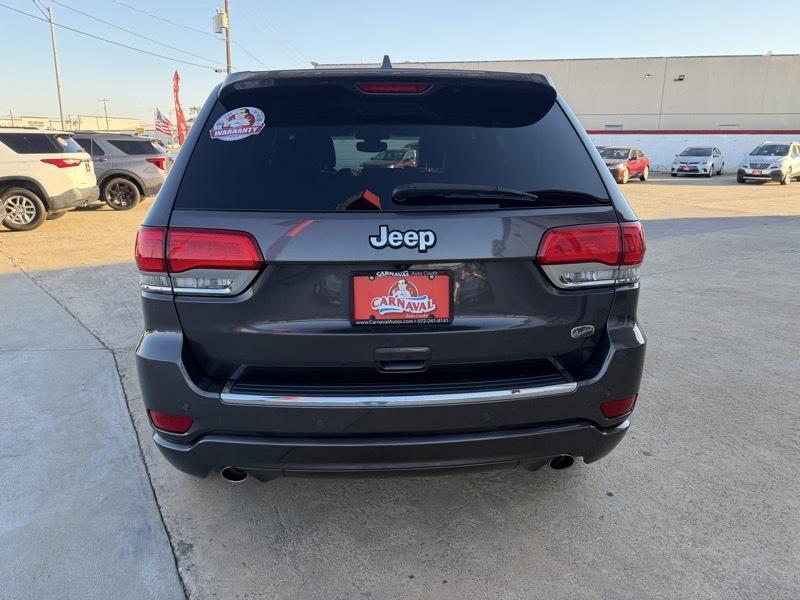 Jeep Grand Cherokee Overland 4x2 2018