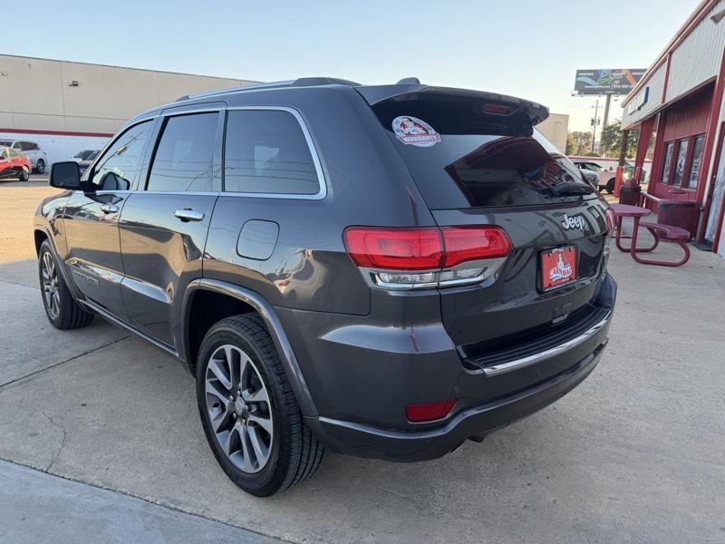 Jeep Grand Cherokee Overland 4x2 2018