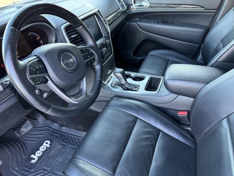 Jeep Grand Cherokee Overland 4x2 2018