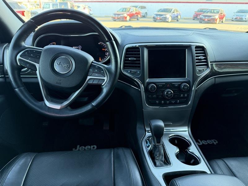 Jeep Grand Cherokee Overland 4x2 2018