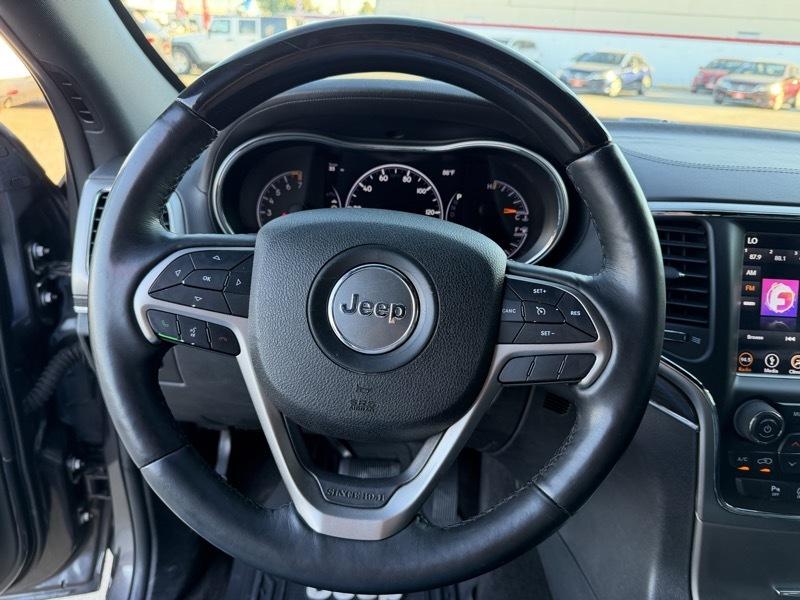 Jeep Grand Cherokee Overland 4x2 2018