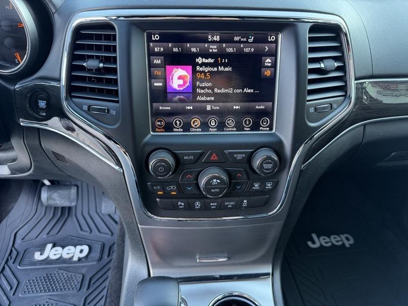 Jeep Grand Cherokee Overland 4x2 2018