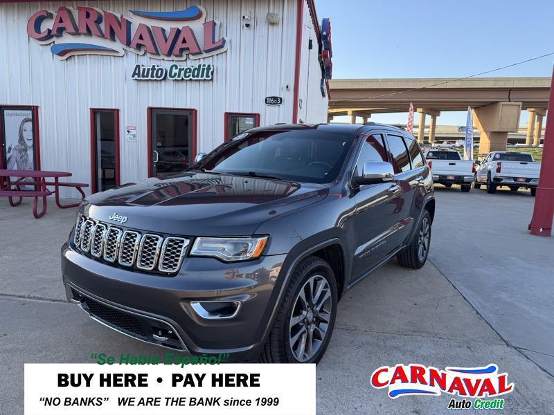 2018 Jeep Grand Cherokee Overland 4x2