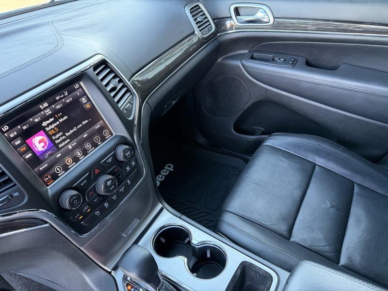 Jeep Grand Cherokee Overland 4x2 2018