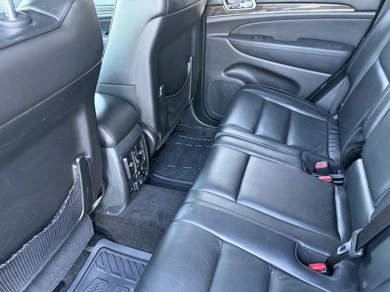 Jeep Grand Cherokee Overland 4x2 2018