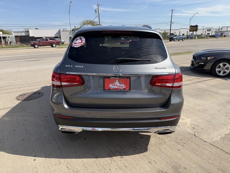 Mercedes-Benz GLC GLC 300 4MATIC SUV 2018