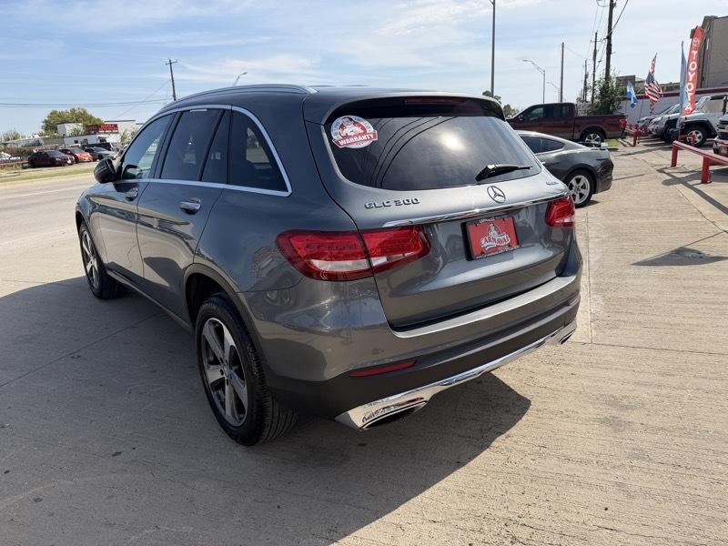 Mercedes-Benz GLC GLC 300 4MATIC SUV 2018