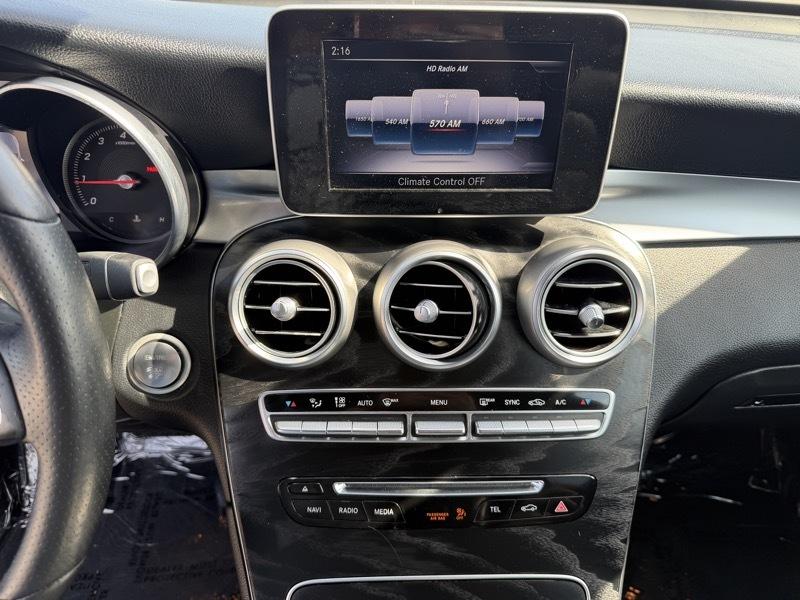 Mercedes-Benz GLC GLC 300 4MATIC SUV 2018