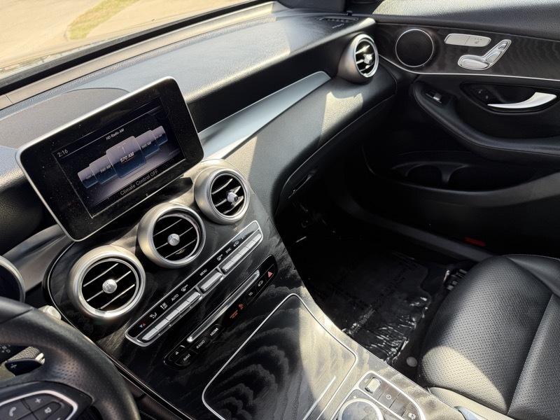Mercedes-Benz GLC GLC 300 4MATIC SUV 2018
