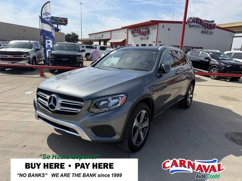 2018 Mercedes-Benz GLC GLC 300 4MATIC SUV