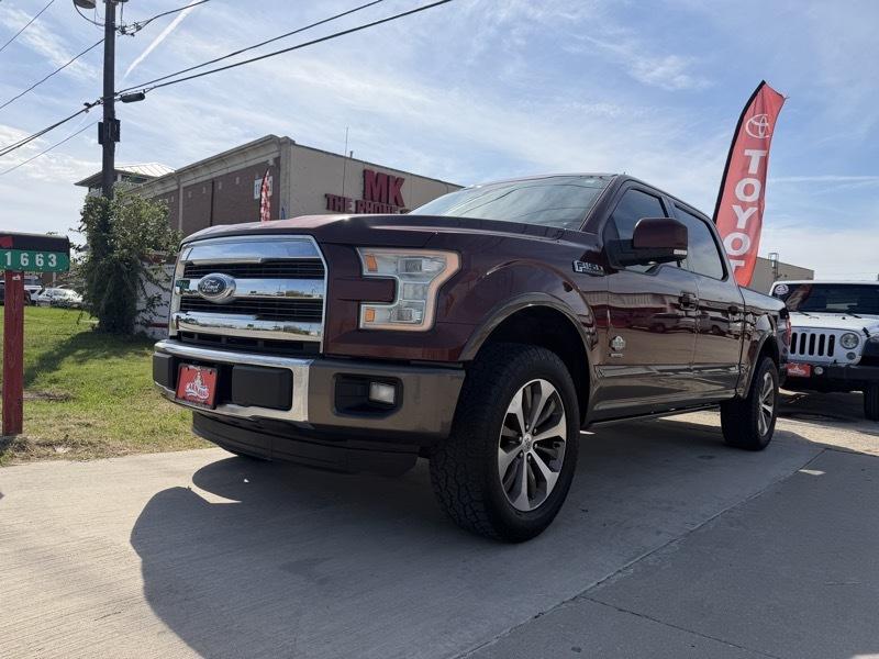 Ford F-150 2WD SuperCrew 157" King Ranch 2015
