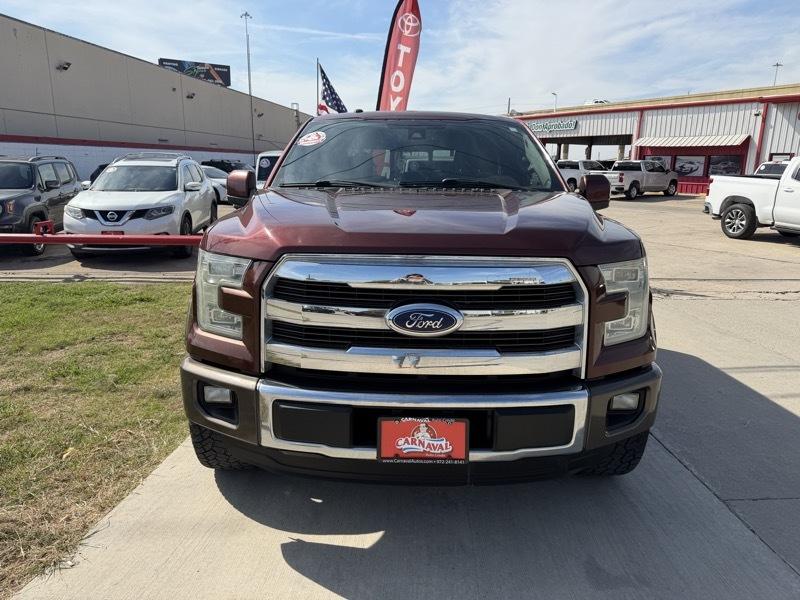 Ford F-150 2WD SuperCrew 157" King Ranch 2015