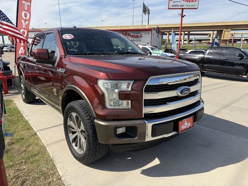 Ford F-150 2WD SuperCrew 157" King Ranch 2015