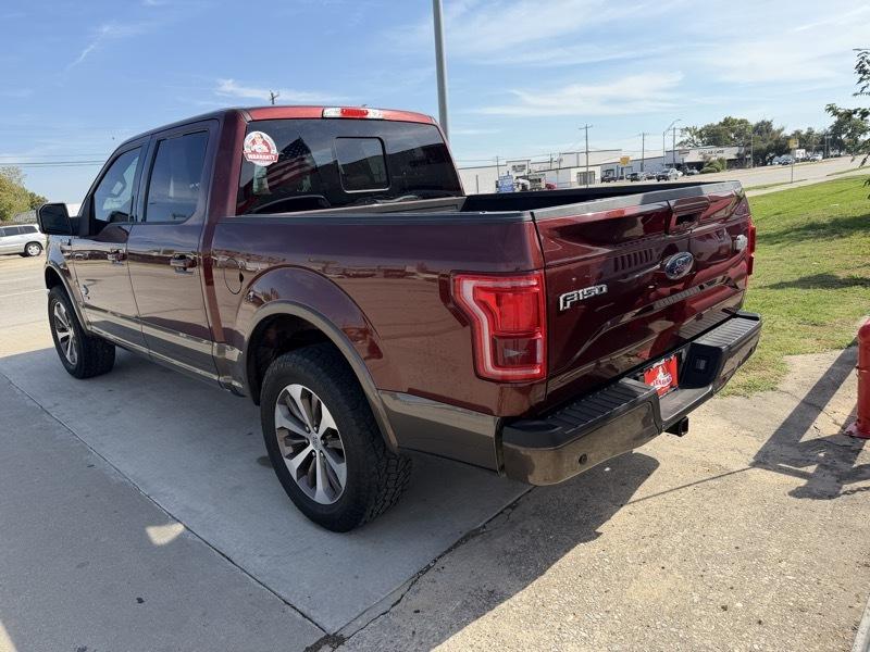 Ford F-150 2WD SuperCrew 157" King Ranch 2015