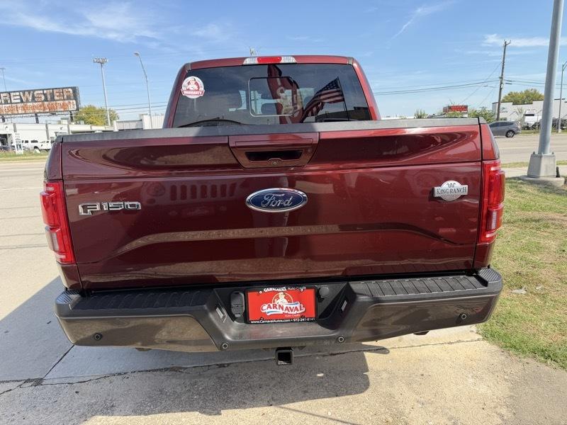 Ford F-150 2WD SuperCrew 157" King Ranch 2015