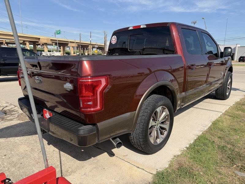 Ford F-150 2WD SuperCrew 157" King Ranch 2015
