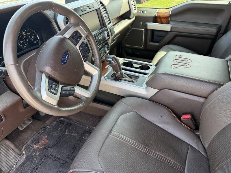 Ford F-150 2WD SuperCrew 157" King Ranch 2015