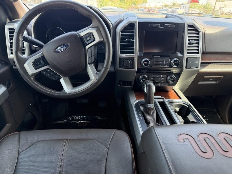 Ford F-150 2WD SuperCrew 157" King Ranch 2015