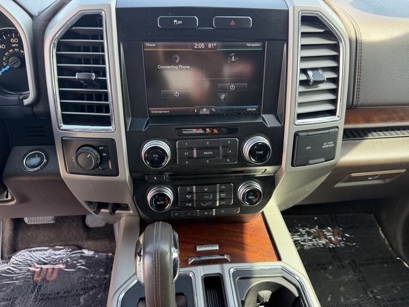 Ford F-150 2WD SuperCrew 157" King Ranch 2015