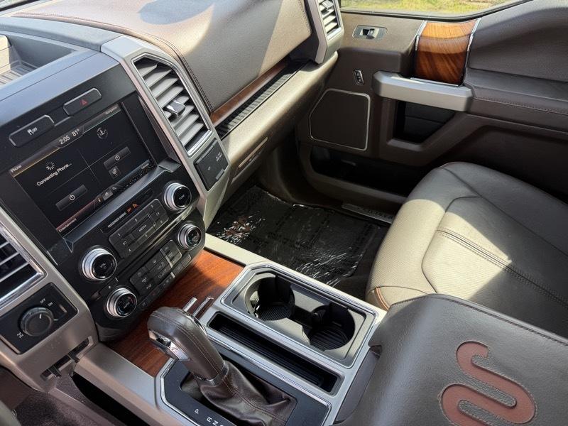 Ford F-150 2WD SuperCrew 157" King Ranch 2015