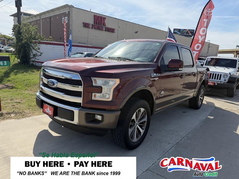 2015 Ford F-150 2WD SuperCrew 157" King Ranch