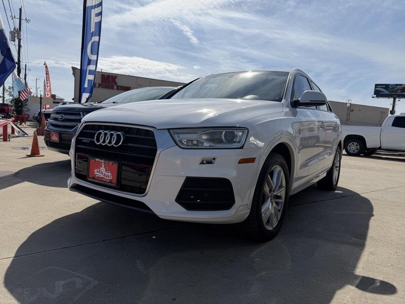 Audi Q3 2.0 TFSI Premium quattro AWD 2017