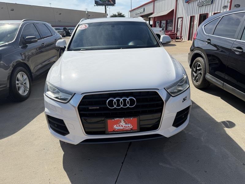 Audi Q3 2.0 TFSI Premium quattro AWD 2017