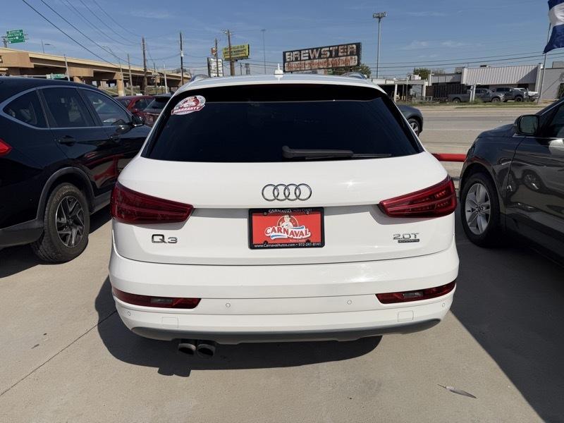 Audi Q3 2.0 TFSI Premium quattro AWD 2017