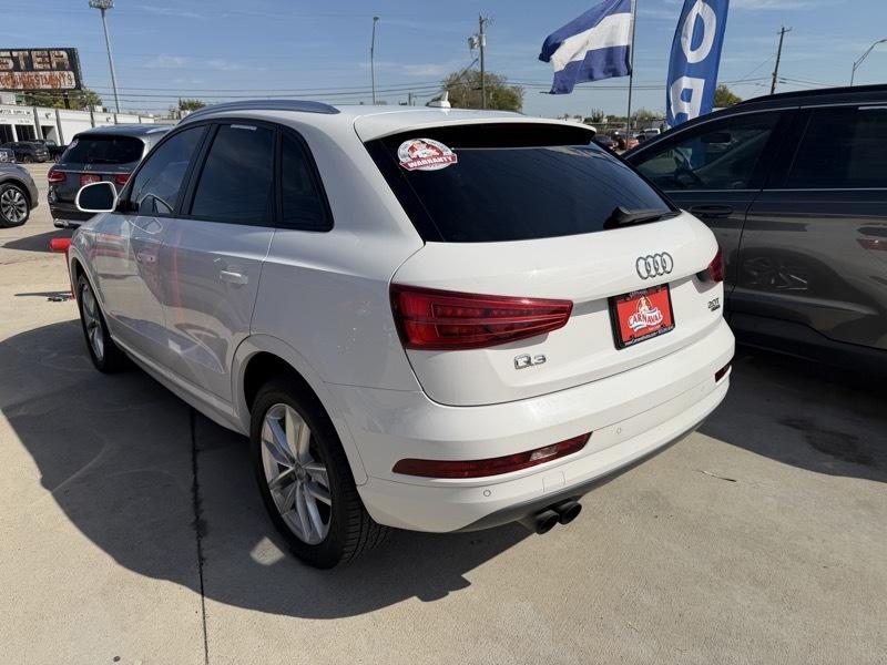 Audi Q3 2.0 TFSI Premium quattro AWD 2017