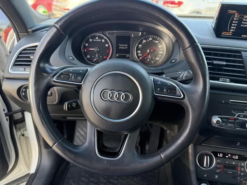 Audi Q3 2.0 TFSI Premium quattro AWD 2017
