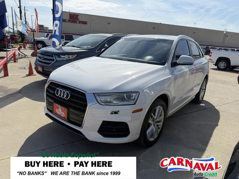 Audi Q3 2.0 TFSI Premium quattro AWD 2017