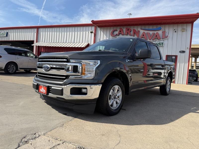 Ford F-150 King Ranch 2WD SuperCrew 5.5' Box 2018