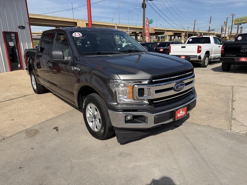 Ford F-150 King Ranch 2WD SuperCrew 5.5' Box 2018