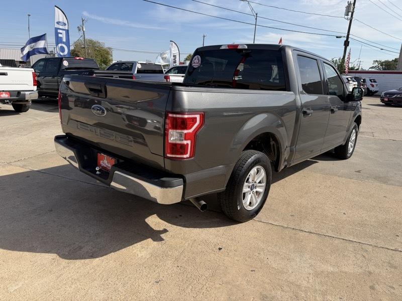 Ford F-150 King Ranch 2WD SuperCrew 5.5' Box 2018