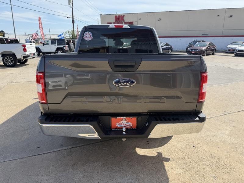 Ford F-150 King Ranch 2WD SuperCrew 5.5' Box 2018