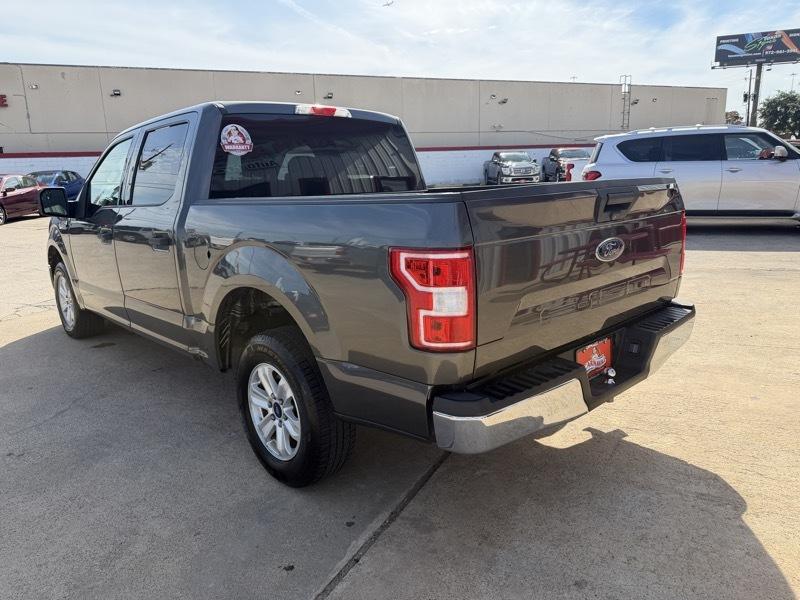 Ford F-150 King Ranch 2WD SuperCrew 5.5' Box 2018